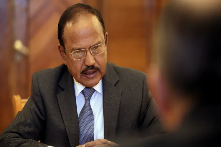 National Security Advisor Ajit Doval