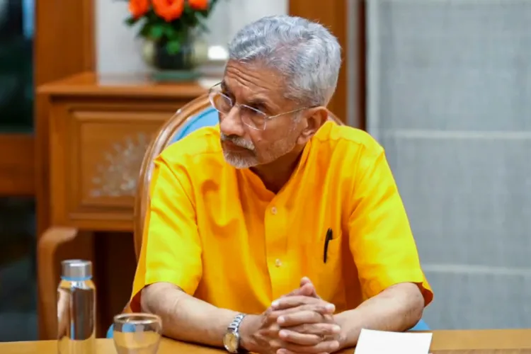 External Affairs Minister Dr S Jaishankar