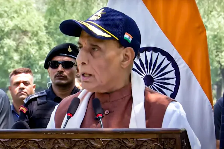 Defence Minister Rajnath Singh