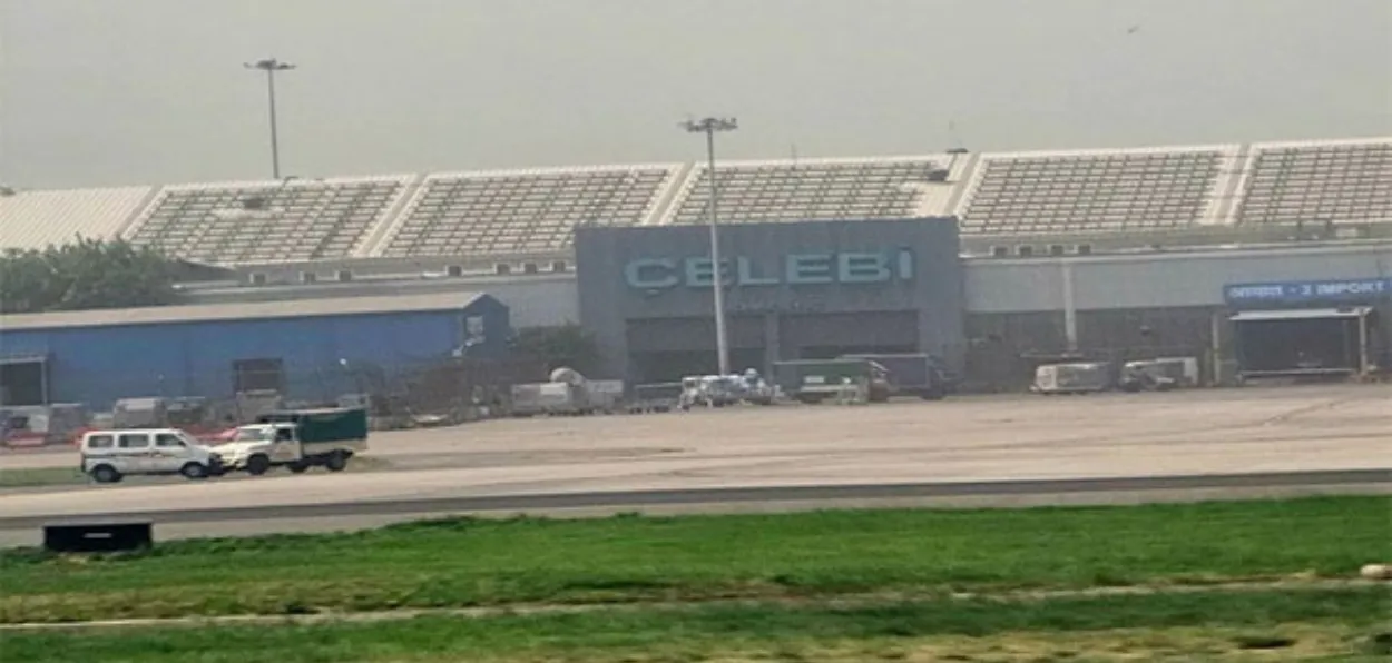Turkish cargo handling company Celebi