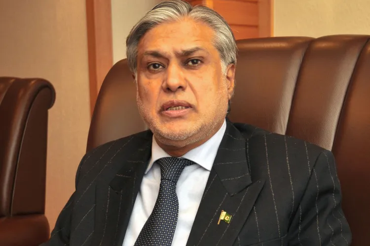 Pakistan's deputy PM and foreign minister Ishaq Khan
