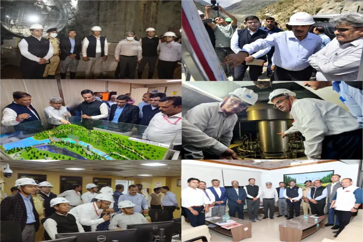 Jammu and Kashmir Chief Secretary Atal Dulloo visits Kishtwar district