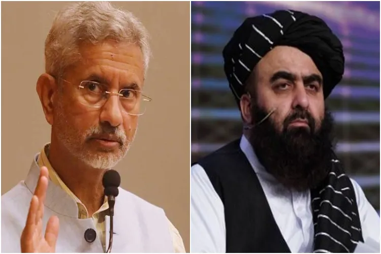 EAM Jaishankar talks to Taliban’s acting Foreign Minister Muttaqi