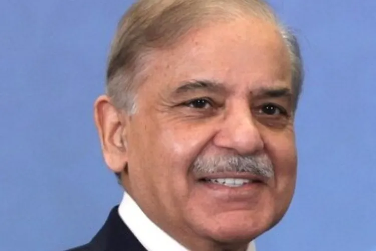 Pakistan Prime Minister  Shehbaz Sharif