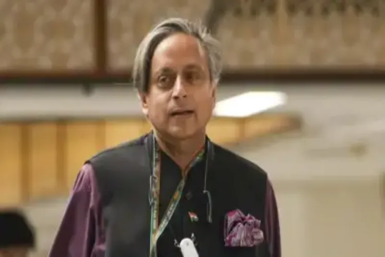 Congress Lok Sabha Member Shashi Tharoor