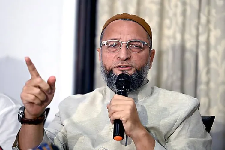 Lok Sabha MP Asaduddin Owaisi