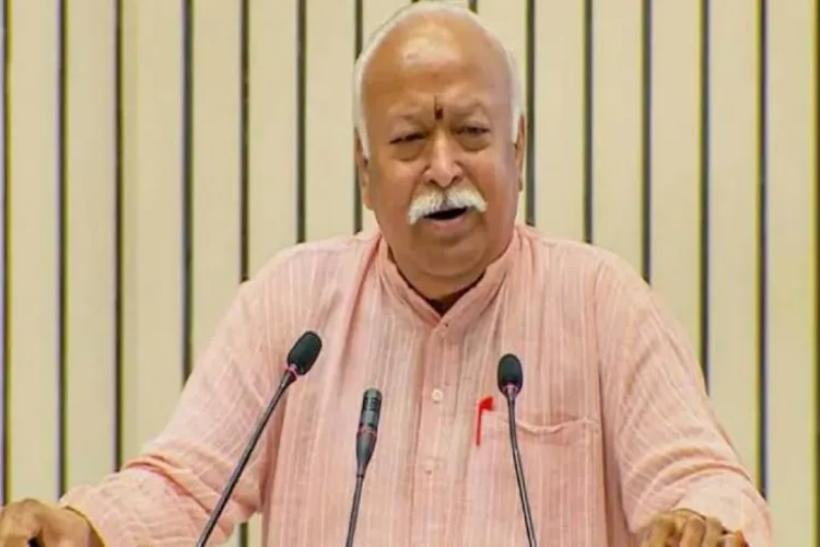 RSS Sarsanchalak Mohan Bhagwat