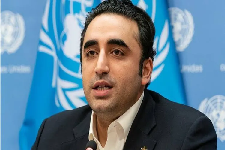 PPP President Bilawal Bhutto