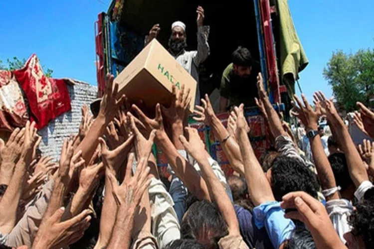 Food scarcity in Pakistan