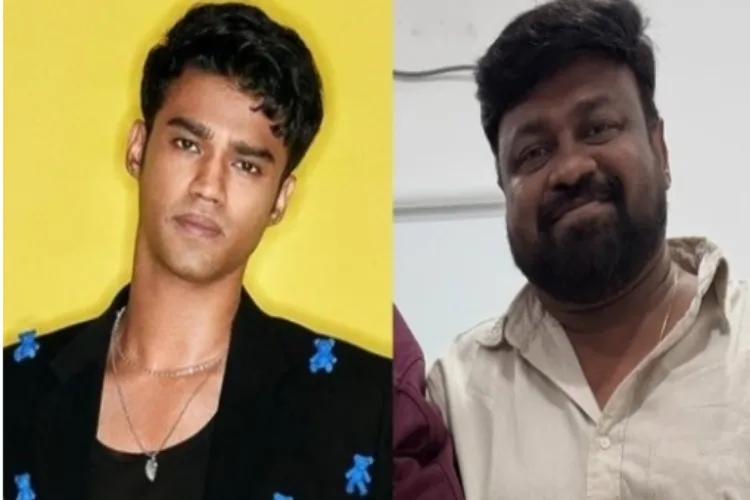 Actor Babul Khan and Sai Rajesh