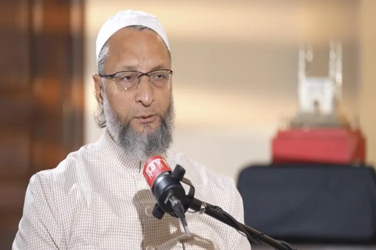 AIMIM Chief Asaduddin Owaisi