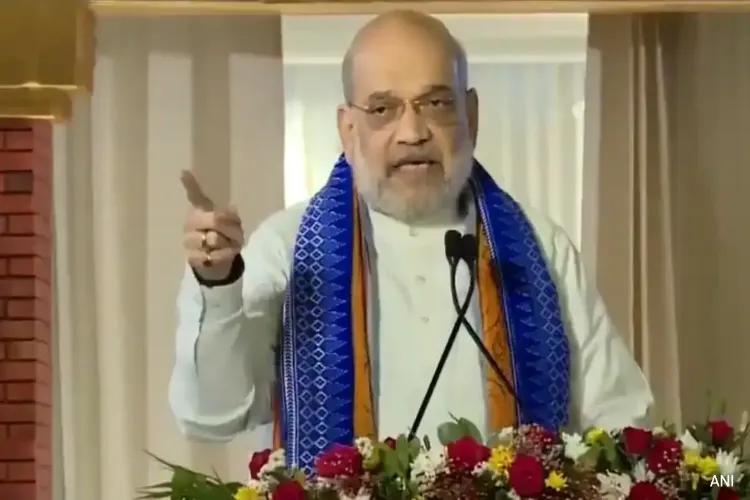Home Minister Amit Shah