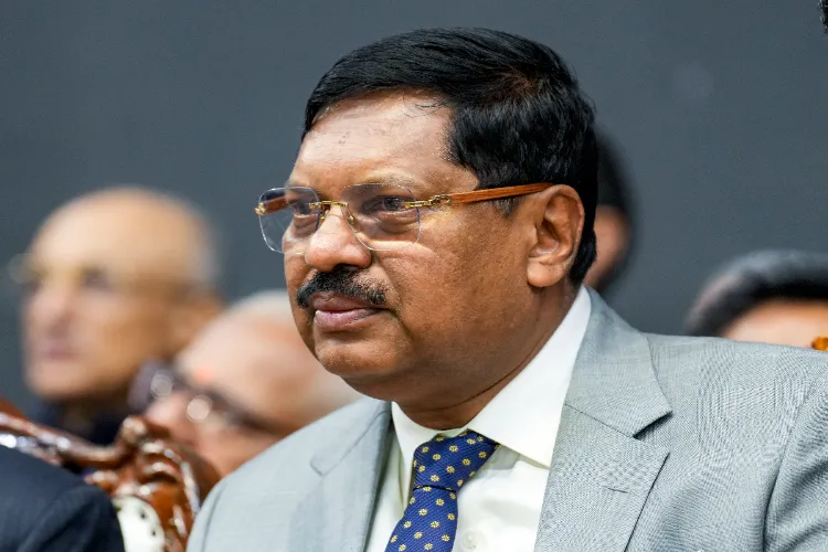 Chief Justice of India R S Gavai at his felicitation ceremony in MUmbai