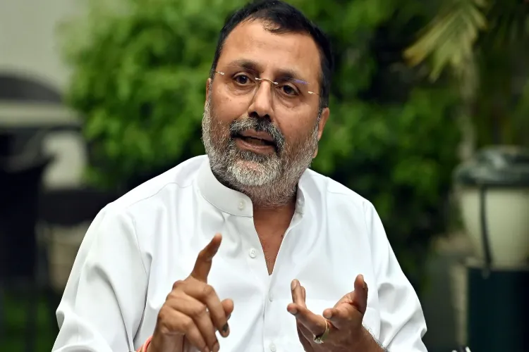 BJP MP Nishikant Dubey