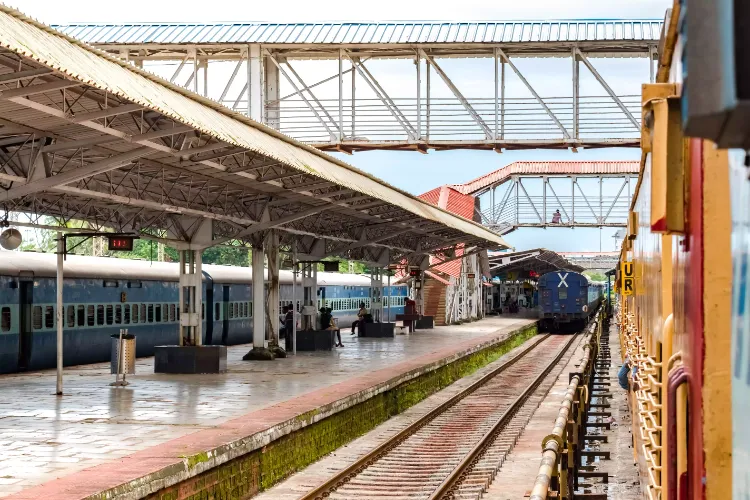 Railway Platform (represenatational image)