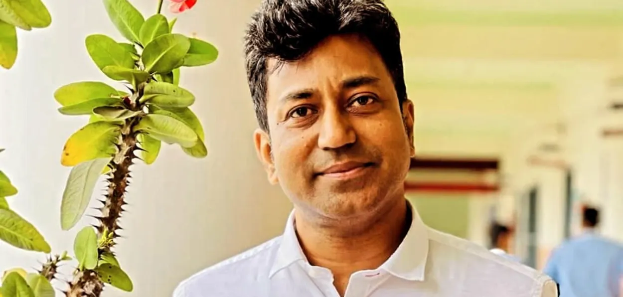  Guwahati-based school teacher Saikh Md. Sabah Al-Ahmed 