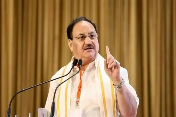 Helath Minister JP Nadda