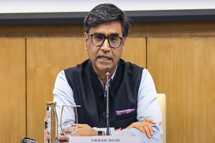 Foreign Secretary Vikram Misri