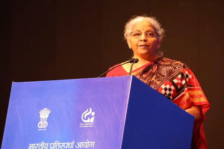 Finance Minister Nirmala Sitharaman