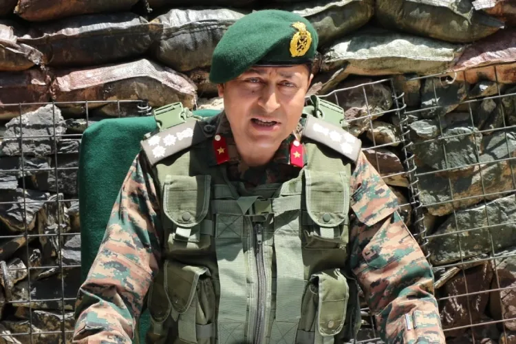 Brigadier Mudit Mahajan, Commander of the Poonch Brigade