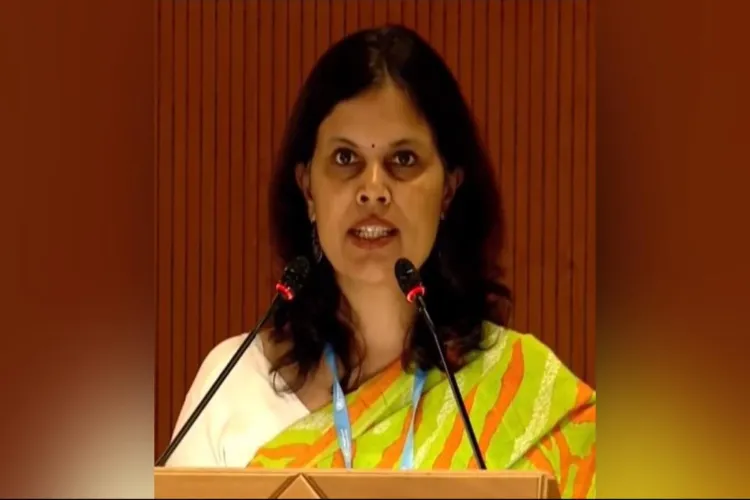 Union Health Secretary Punya Salila Srivastava