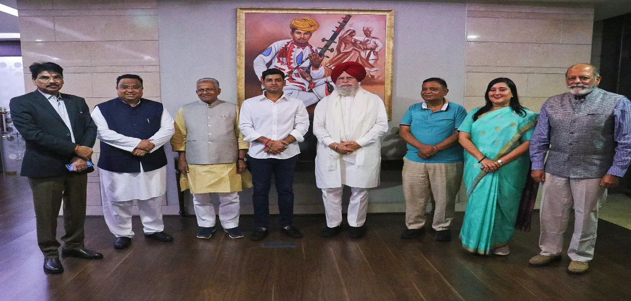 Shrikant Eknath Shinde-led all party delegation leaving New Delhi for visiting the UAE, Congo, Sierra Leone and Liberia