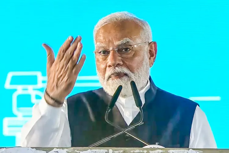 Prime Minister Narendra Modi
