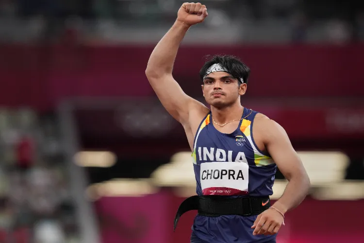 India's javelin thrower Neeraj Chopra