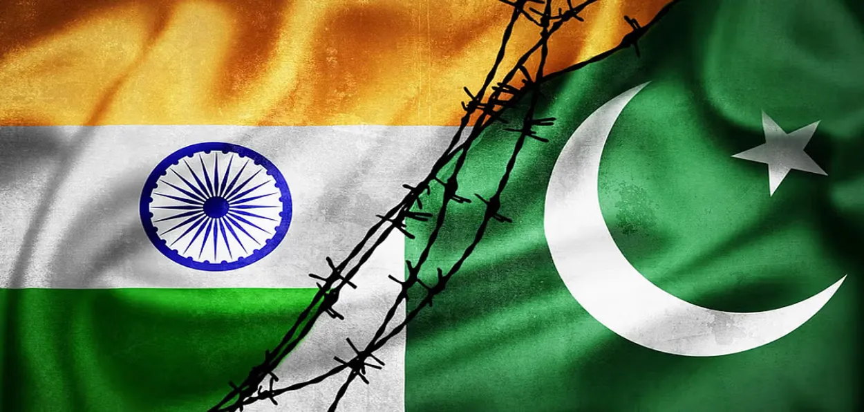 India and Pakistan: a representational image