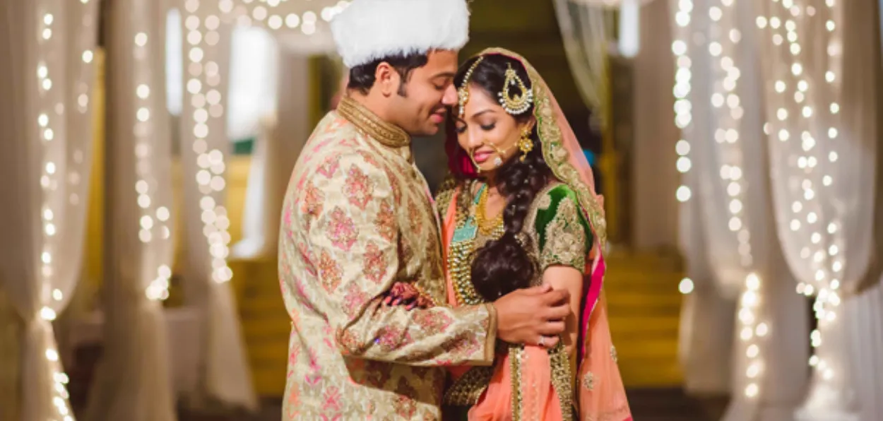 Muslim wedding