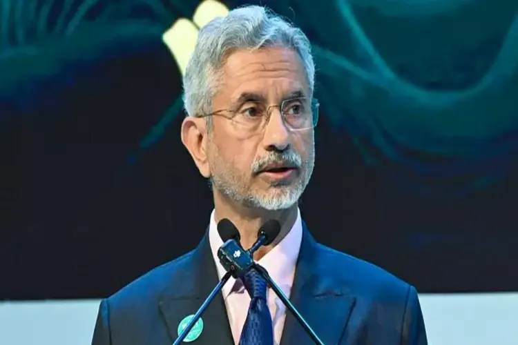External Affairs Minister S. Jaishankar