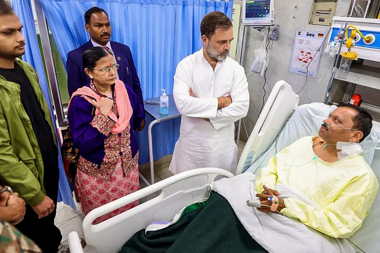 Lok Sabha Leader of Opposition Rahul Gandhi visited the civilian areas in Jammu and Kashmir's Poonch district