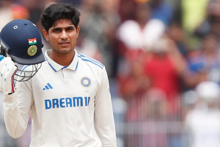 Cricketer Shubman Gil