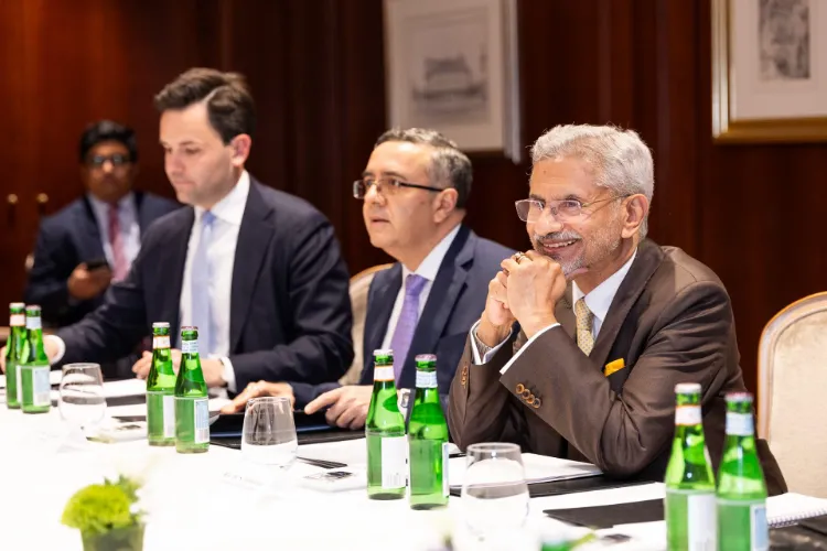 External Affairs Minister S Jaishankar