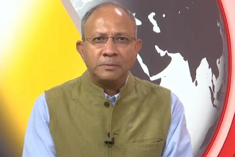 Former Dy NSA Pankaj Saran