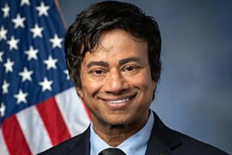 US Congressman Shri Thanedar