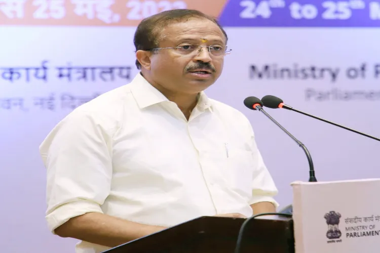 Ex-MoS Muraleedharan