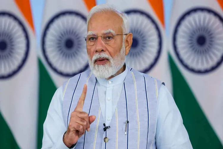 Prime Minister Narendra Modi