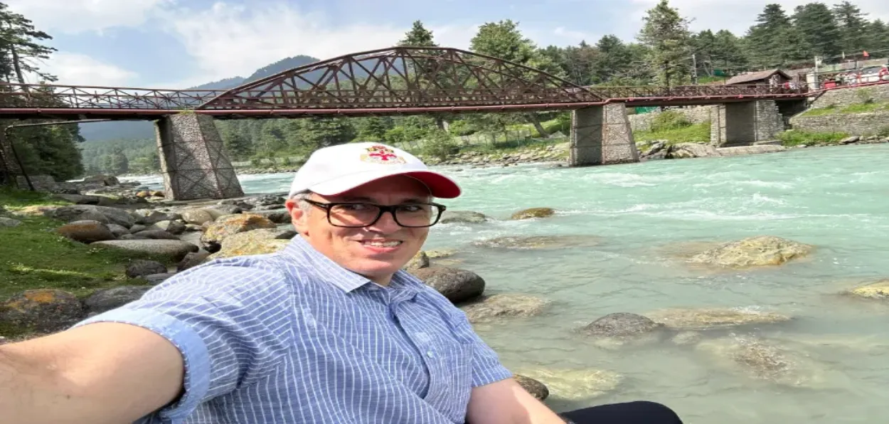 Jammu and Kashmir Chief Minister Omar Abdullah