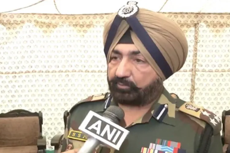 Border Security Force (BSF) DIG, SS Mand