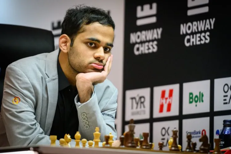 Arjun Erigaisi