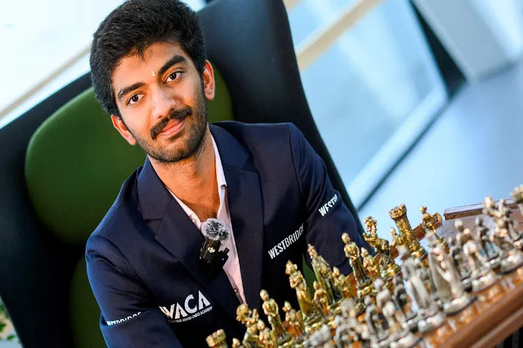 World Champion D Gukesh