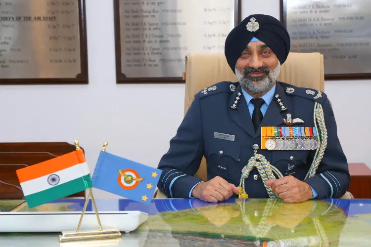 Chief of Air Staff and Air Chief Marshal AP Singh