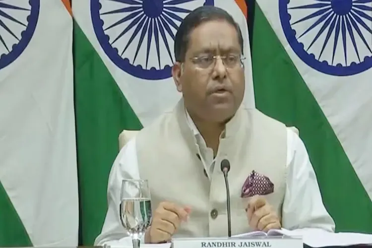 Randhir Jaiswal, spokesperson for Ministry of External Affairas