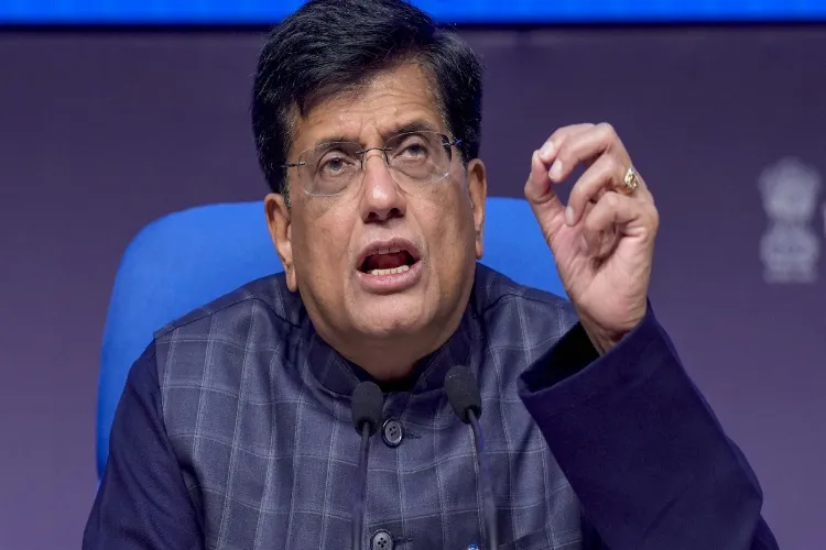 Union Commerce and Industry Minister Piyush Goyal 