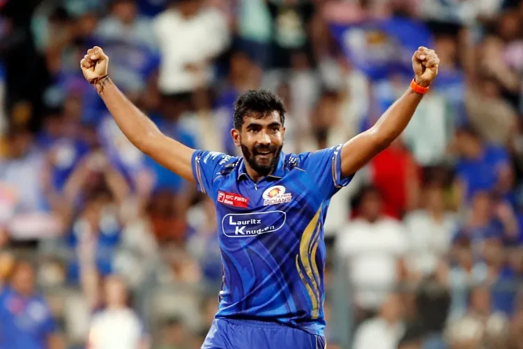 Jasprit Bumrah