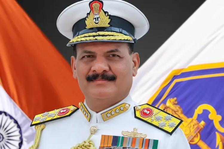 Chief of the Naval Staff, Admiral Dinesh K Tripathi