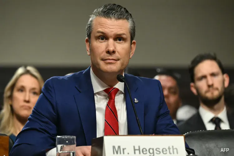 US Secretary of Defence Pete Hegseth