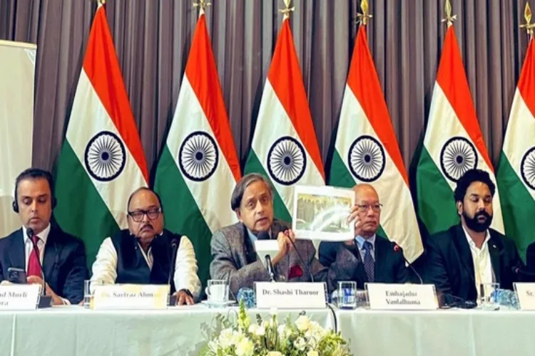 Shashi Tharoor