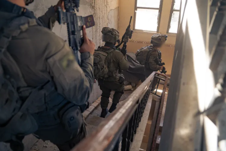 Israeli forces searching Gaza locations for Hamas terrorists